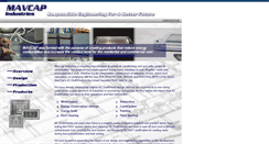 Desktop Screenshot of mavcapindustries.com